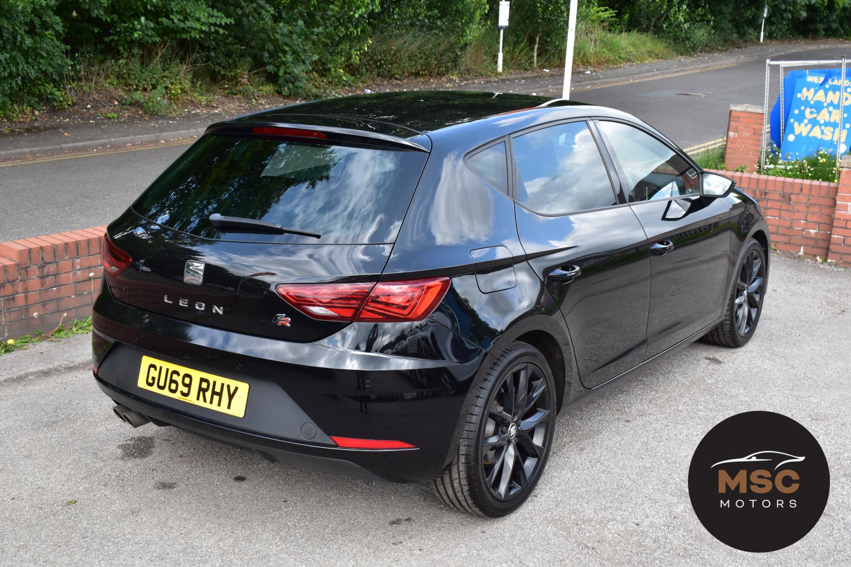 SEAT Leon 1.5 TSI EVO FR Black Edition Hatchback 5dr Petrol Manual Euro 6 (s/s) (150 ps)