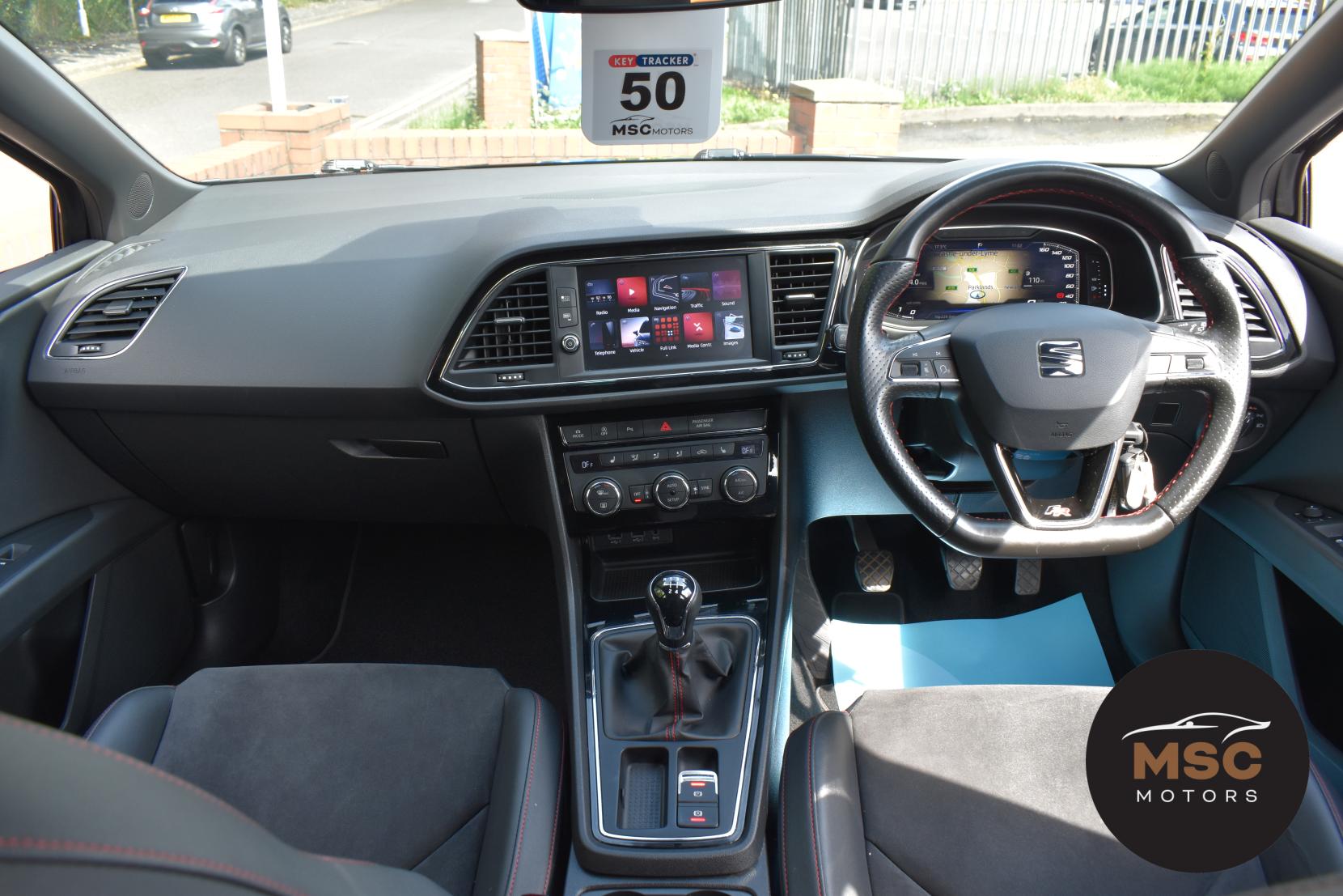 SEAT Leon 1.5 TSI EVO FR Black Edition Hatchback 5dr Petrol Manual Euro 6 (s/s) (150 ps)