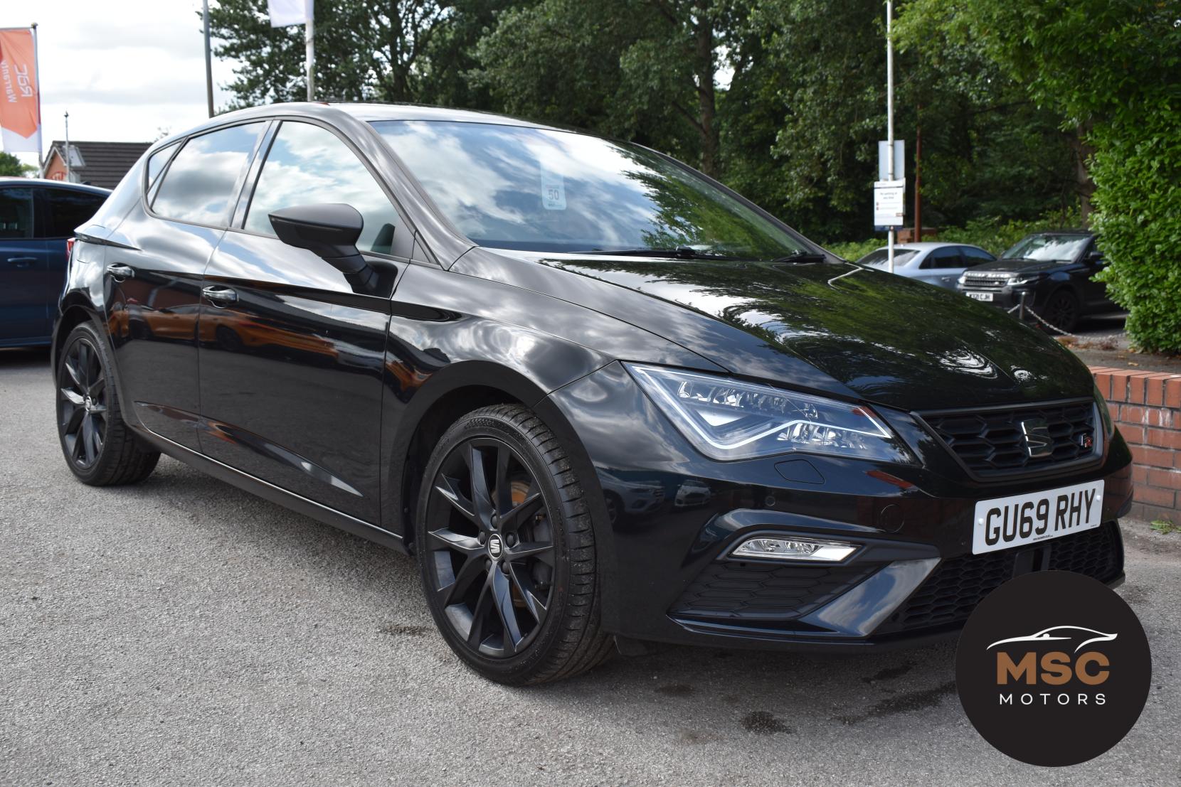 SEAT Leon 1.5 TSI EVO FR Black Edition Hatchback 5dr Petrol Manual Euro 6 (s/s) (150 ps)