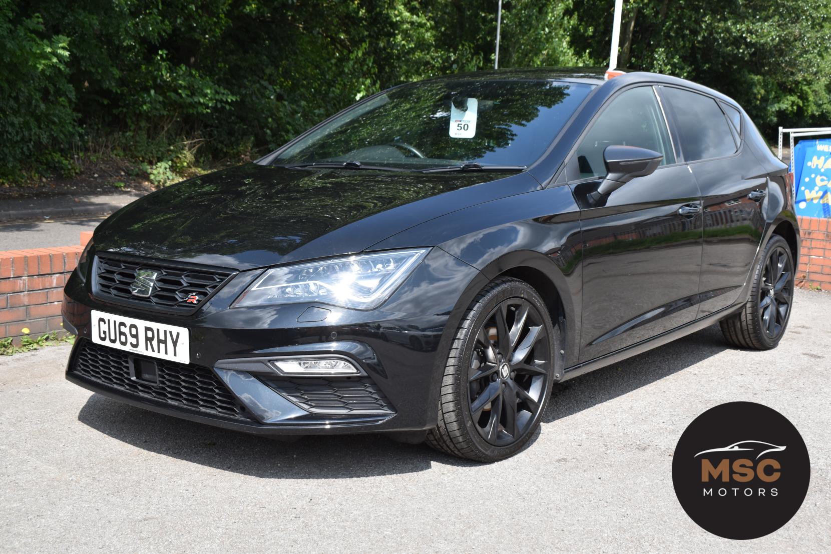 SEAT Leon 1.5 TSI EVO FR Black Edition Hatchback 5dr Petrol Manual Euro 6 (s/s) (150 ps)