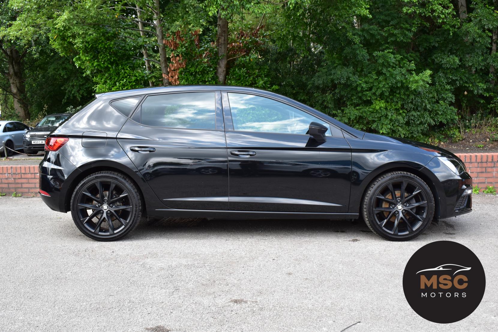 SEAT Leon 1.5 TSI EVO FR Black Edition Hatchback 5dr Petrol Manual Euro 6 (s/s) (150 ps)