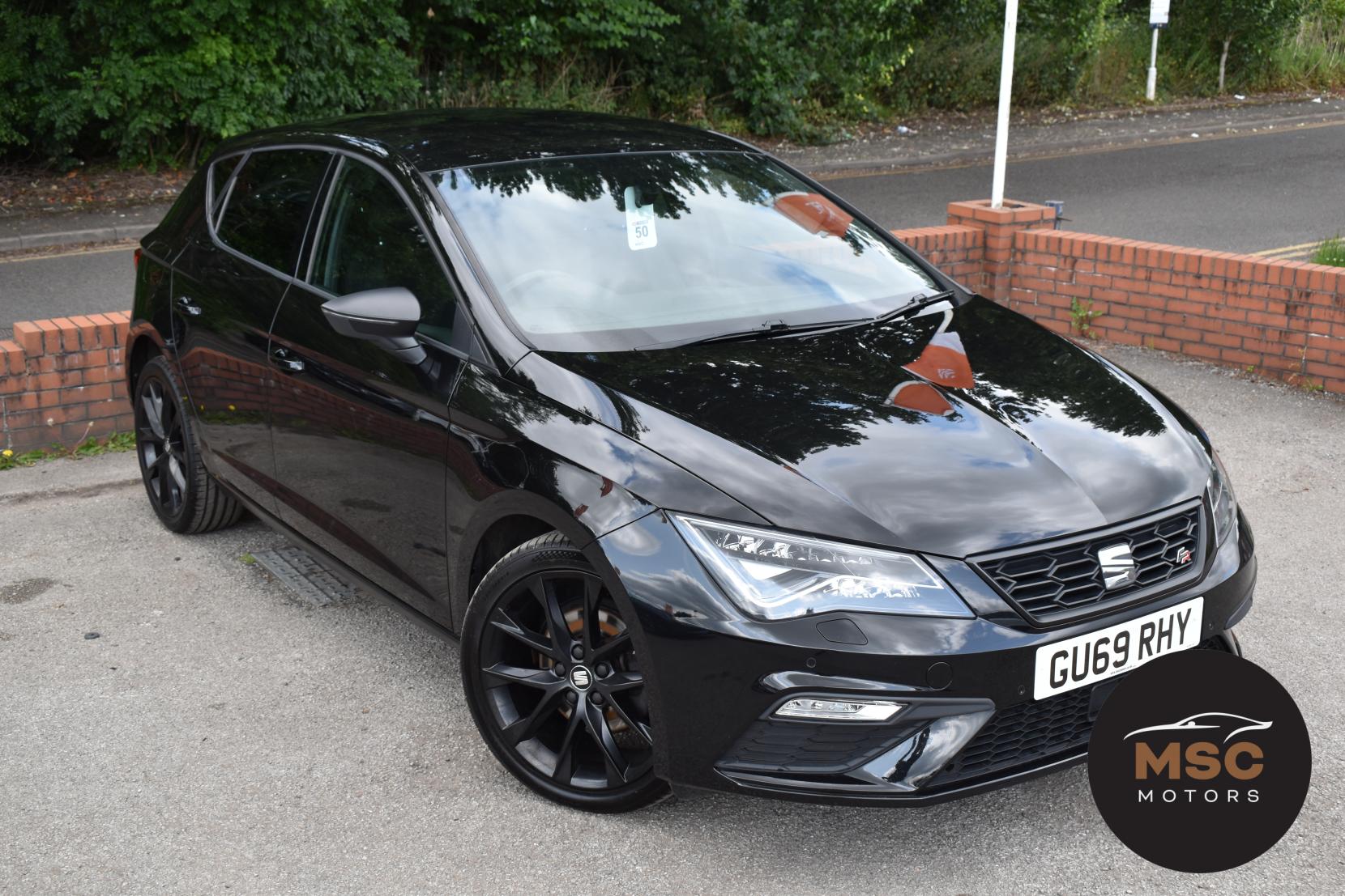 SEAT Leon 1.5 TSI EVO FR Black Edition Hatchback 5dr Petrol Manual Euro 6 (s/s) (150 ps)