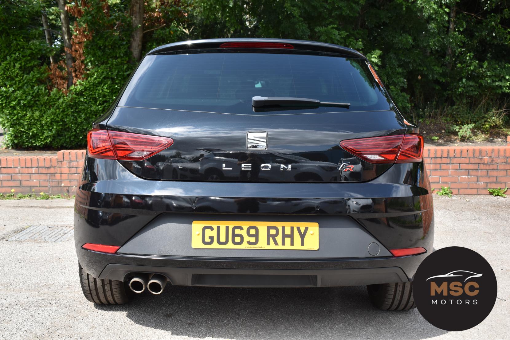 SEAT Leon 1.5 TSI EVO FR Black Edition Hatchback 5dr Petrol Manual Euro 6 (s/s) (150 ps)