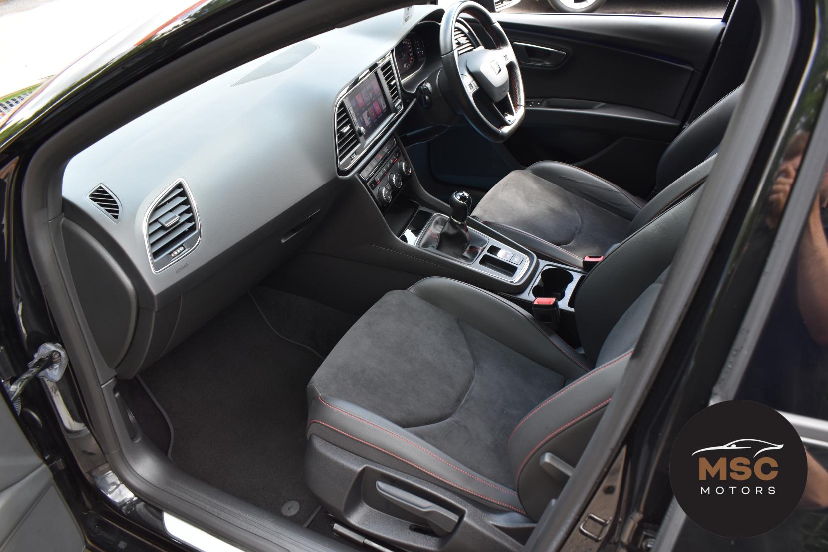 SEAT Leon 1.5 TSI EVO FR Black Edition Hatchback 5dr Petrol Manual Euro 6 (s/s) (150 ps)