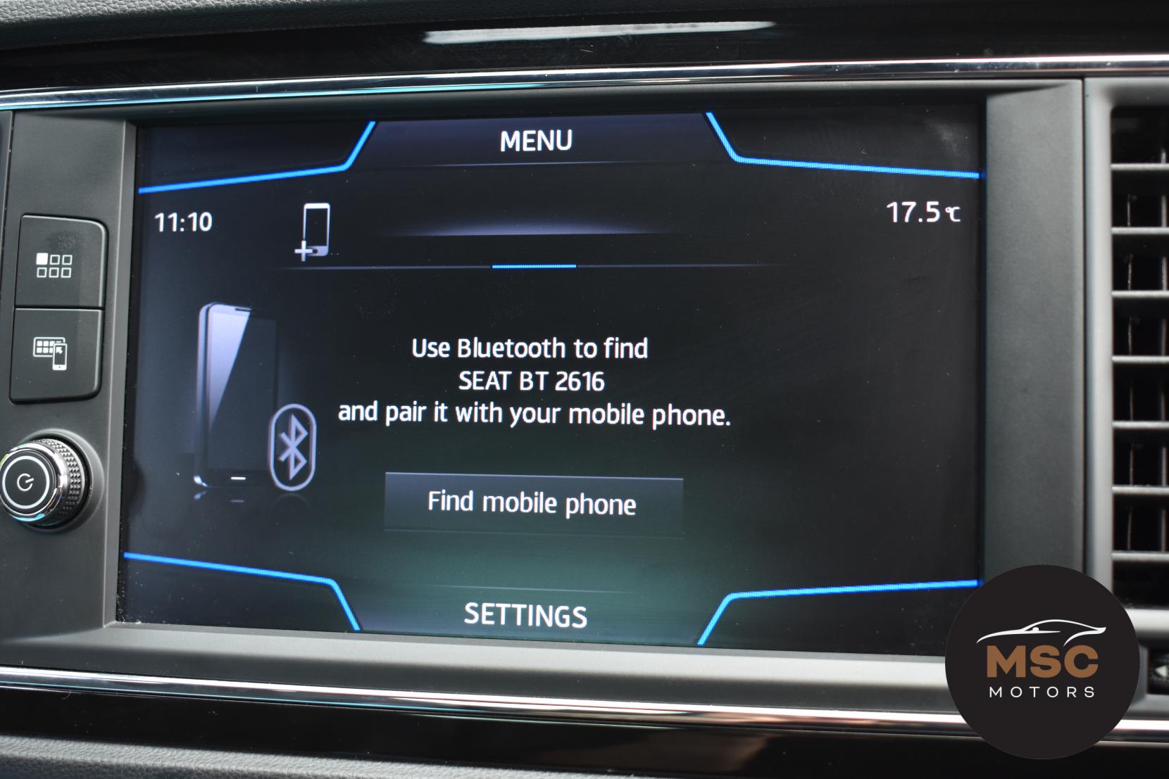 SEAT Leon 1.5 TSI EVO FR Black Edition Hatchback 5dr Petrol Manual Euro 6 (s/s) (150 ps)