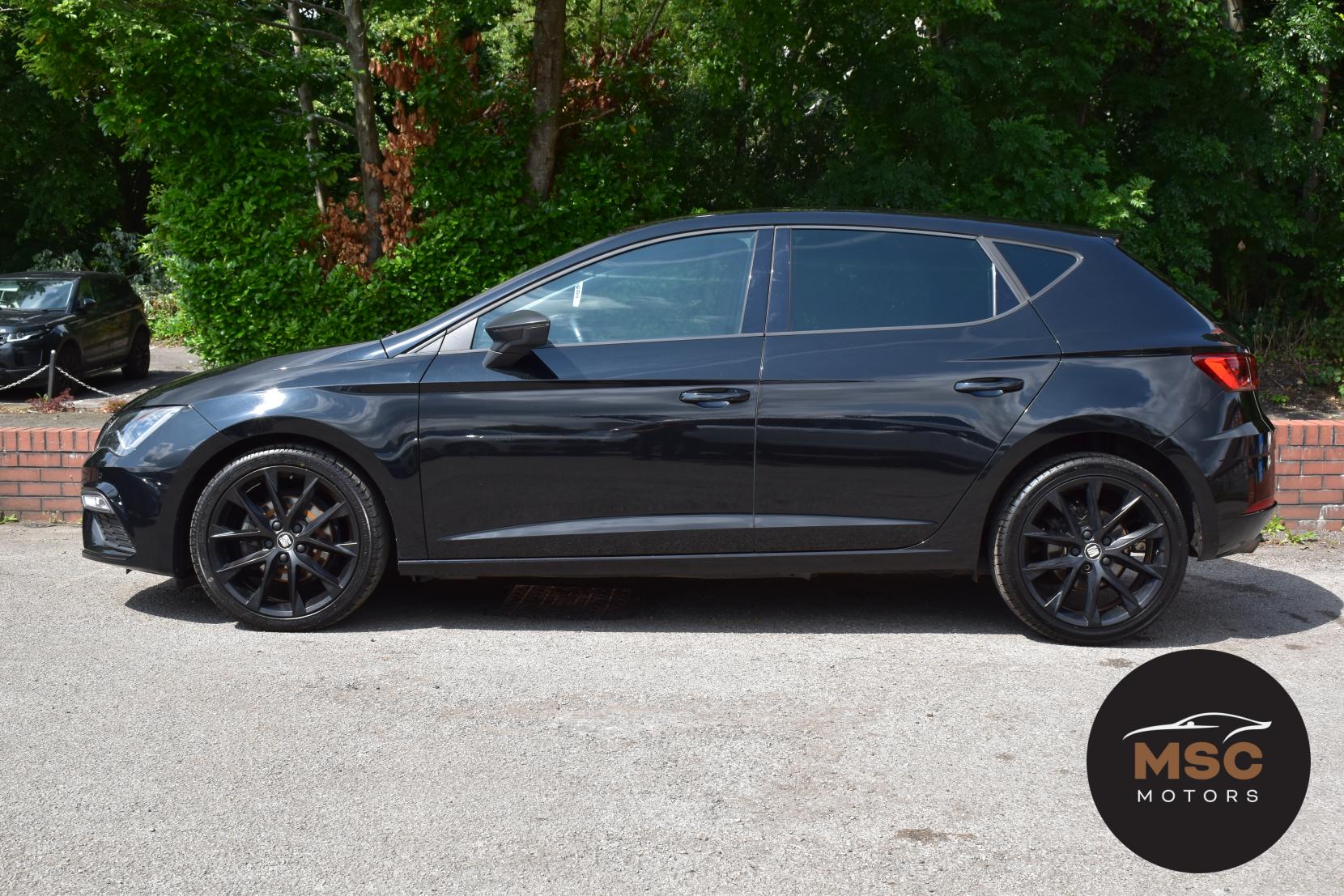 SEAT Leon 1.5 TSI EVO FR Black Edition Hatchback 5dr Petrol Manual Euro 6 (s/s) (150 ps)