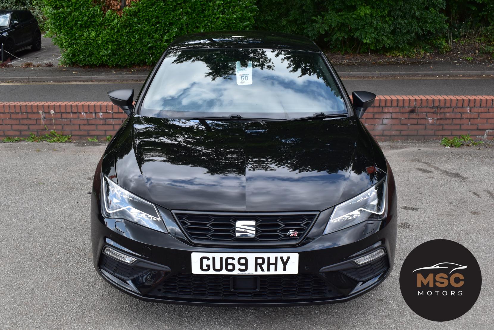 SEAT Leon 1.5 TSI EVO FR Black Edition Hatchback 5dr Petrol Manual Euro 6 (s/s) (150 ps)