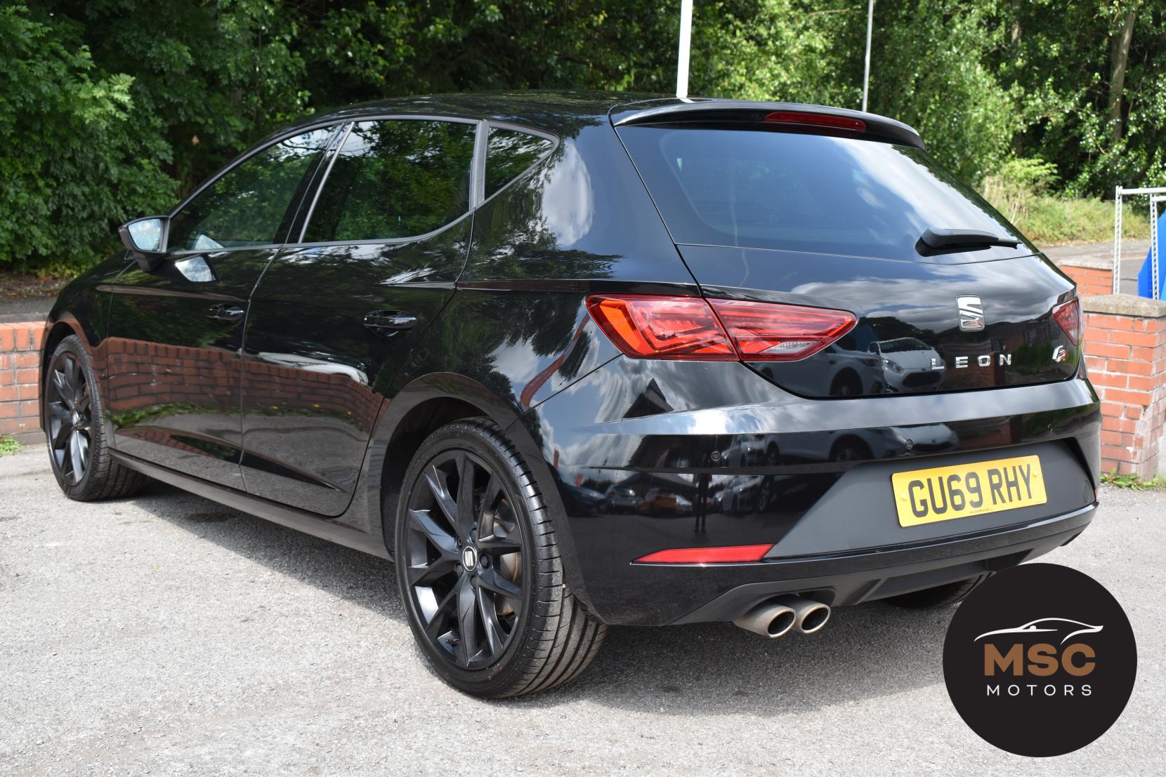 SEAT Leon 1.5 TSI EVO FR Black Edition Hatchback 5dr Petrol Manual Euro 6 (s/s) (150 ps)