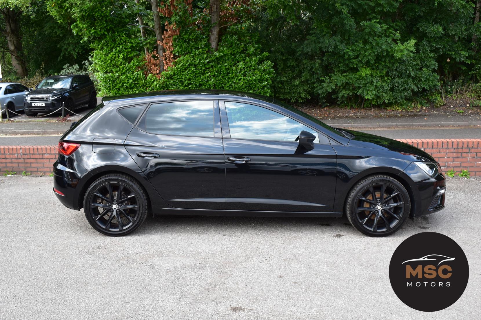 SEAT Leon 1.5 TSI EVO FR Black Edition Hatchback 5dr Petrol Manual Euro 6 (s/s) (150 ps)