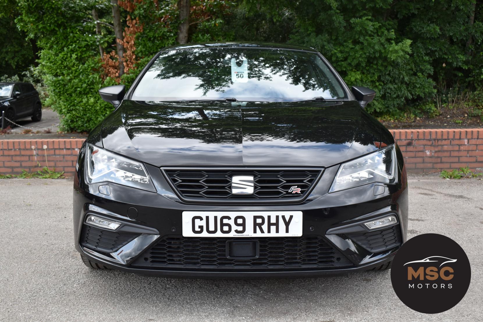 SEAT Leon 1.5 TSI EVO FR Black Edition Hatchback 5dr Petrol Manual Euro 6 (s/s) (150 ps)
