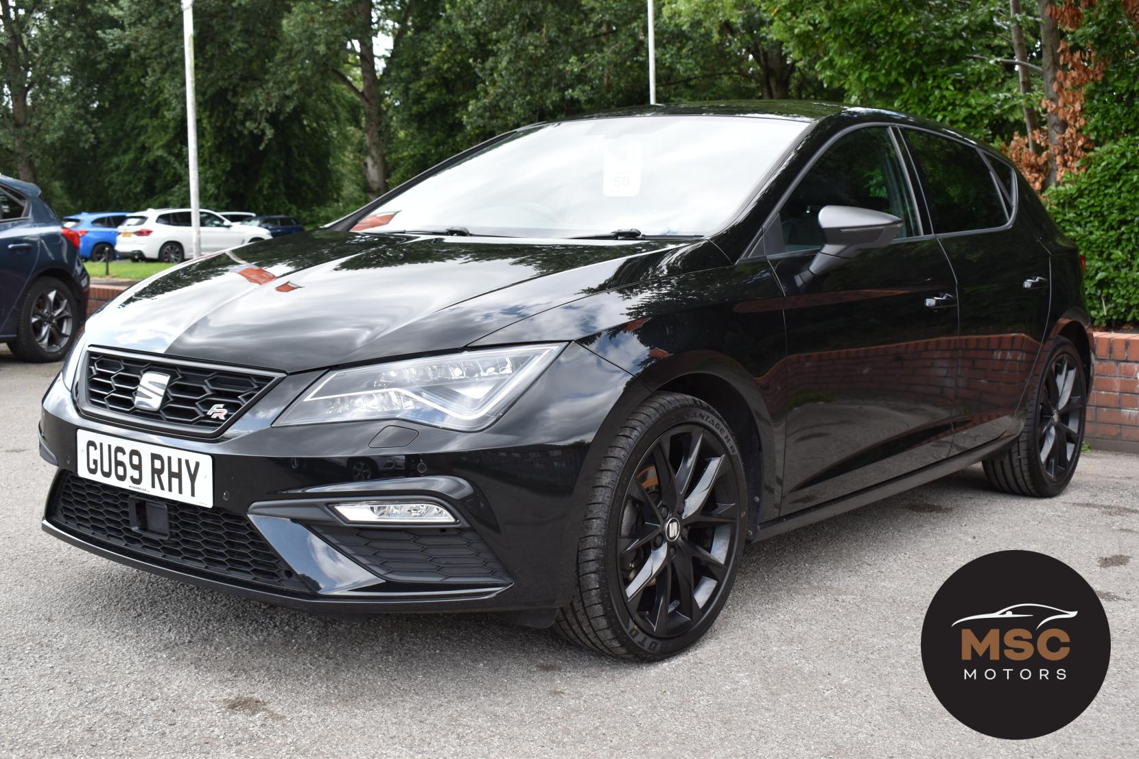 SEAT Leon 1.5 TSI EVO FR Black Edition Hatchback 5dr Petrol Manual Euro 6 (s/s) (150 ps)