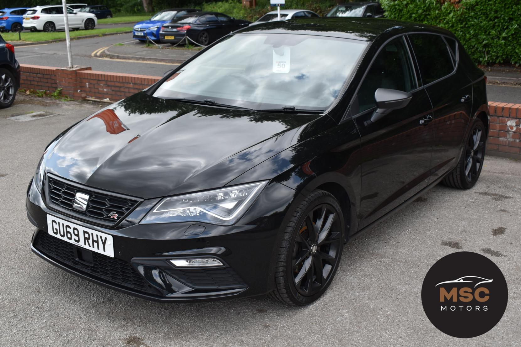 SEAT Leon 1.5 TSI EVO FR Black Edition Hatchback 5dr Petrol Manual Euro 6 (s/s) (150 ps)