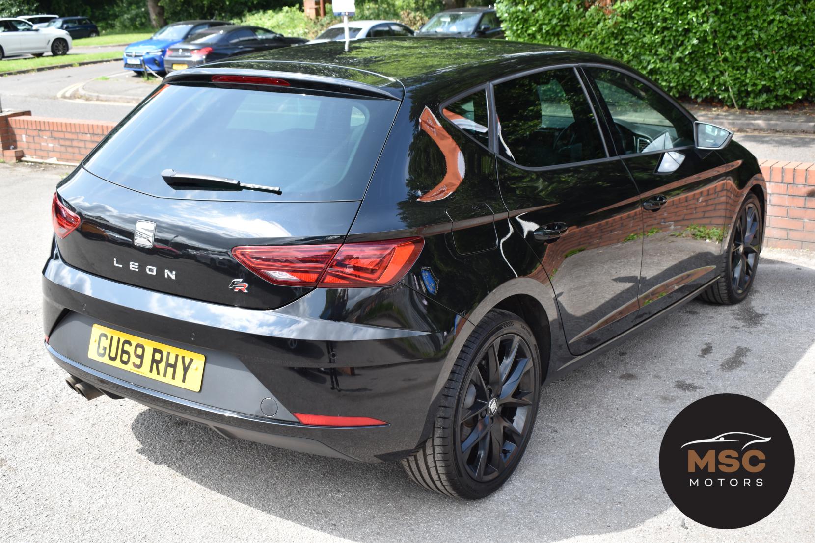 SEAT Leon 1.5 TSI EVO FR Black Edition Hatchback 5dr Petrol Manual Euro 6 (s/s) (150 ps)