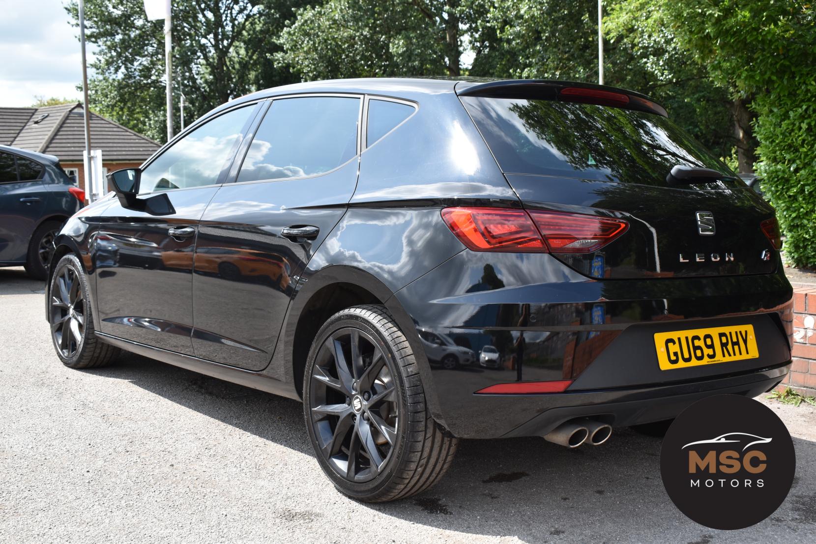 SEAT Leon 1.5 TSI EVO FR Black Edition Hatchback 5dr Petrol Manual Euro 6 (s/s) (150 ps)
