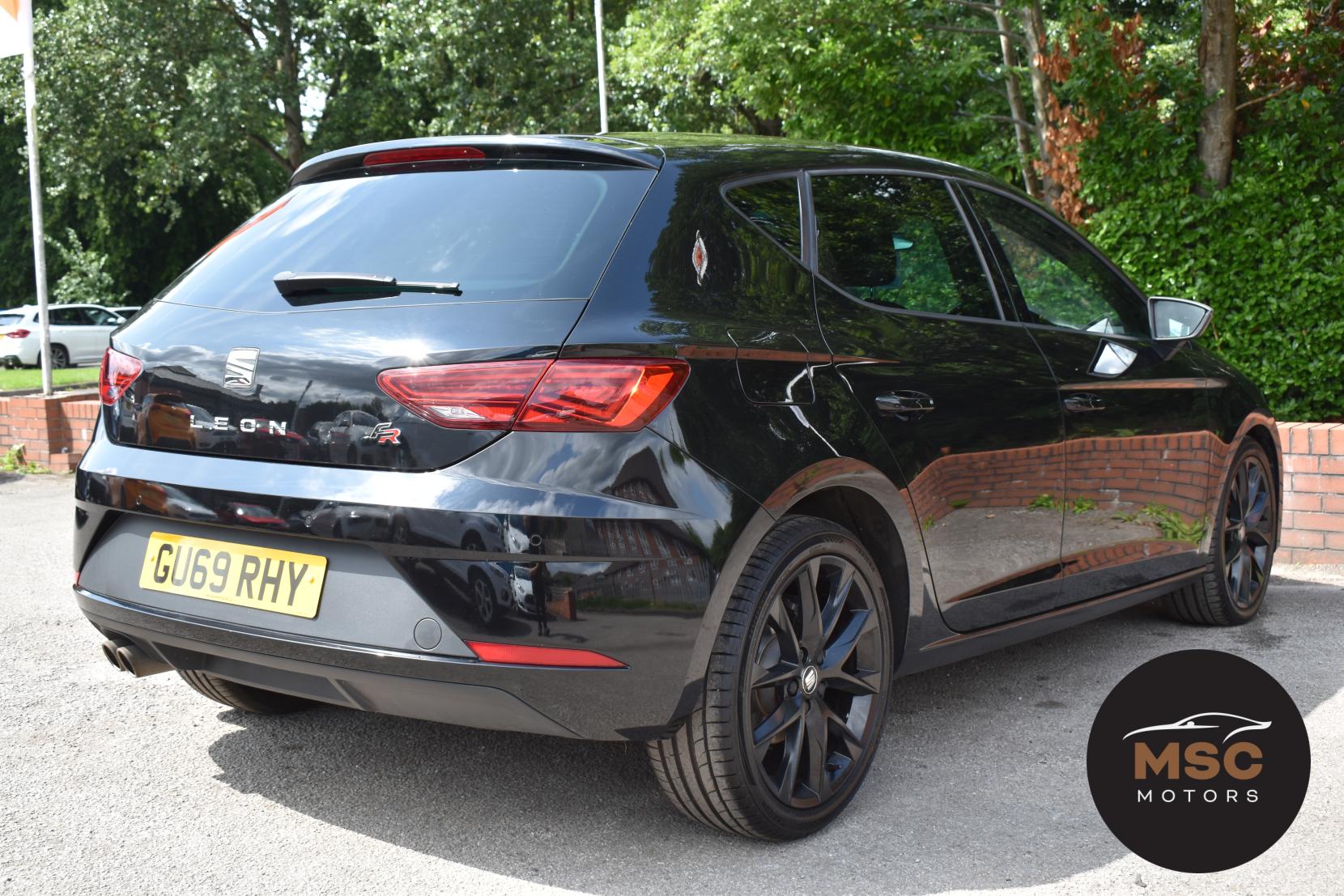 SEAT Leon 1.5 TSI EVO FR Black Edition Hatchback 5dr Petrol Manual Euro 6 (s/s) (150 ps)