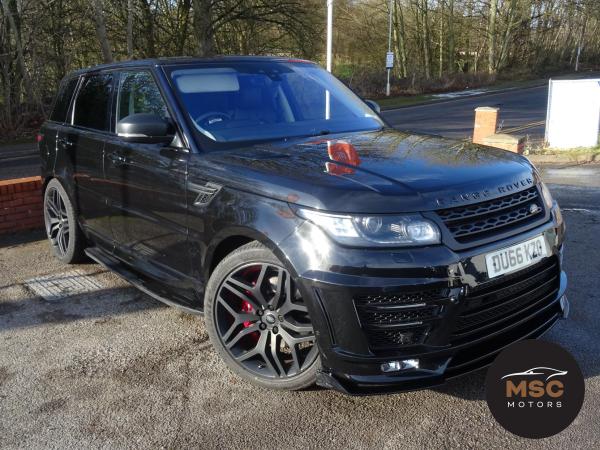 Land Rover Range Rover Sport 3.0 SD V6 Autobiography Dynamic SUV 5dr Diesel Auto 4WD Euro 6 (s/s) (306 ps)