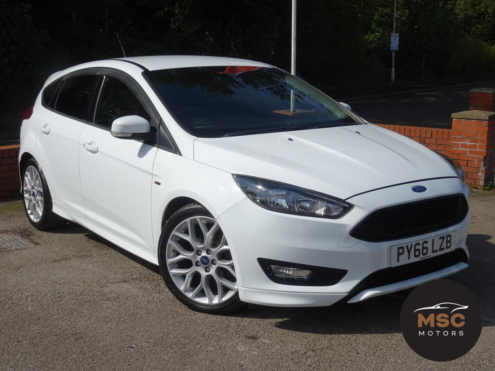 Ford Focus 1.0T EcoBoost ST-Line Hatchback 5dr Petrol Manual Euro 6 (s/s) (125 ps)