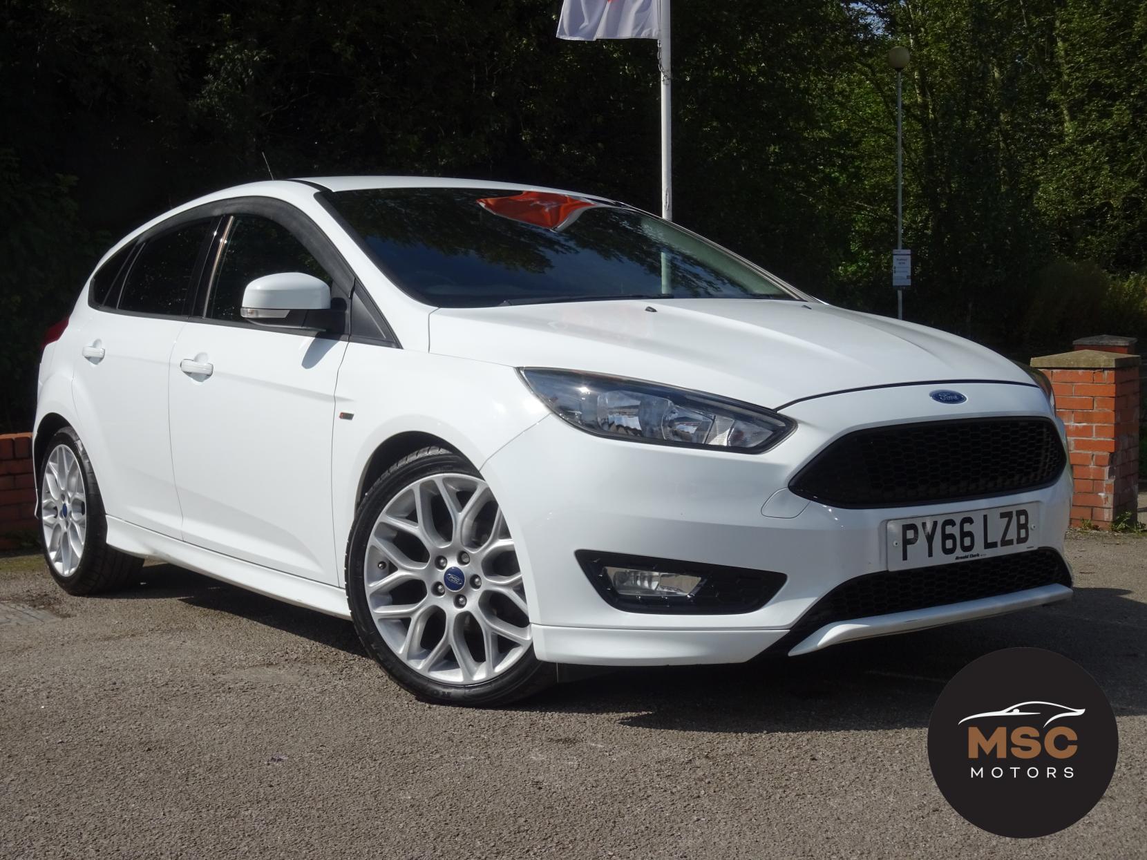 Ford Focus 1.0T EcoBoost ST-Line Hatchback 5dr Petrol Manual Euro 6 (s/s) (125 ps)