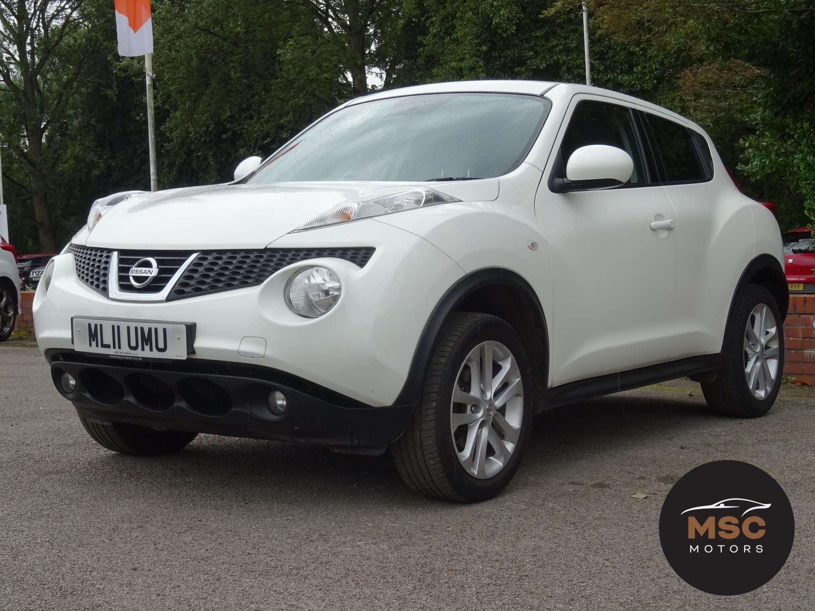 Nissan Juke 1.6 Acenta Premium SUV 5dr Petrol Manual Euro 5 (117 ps)