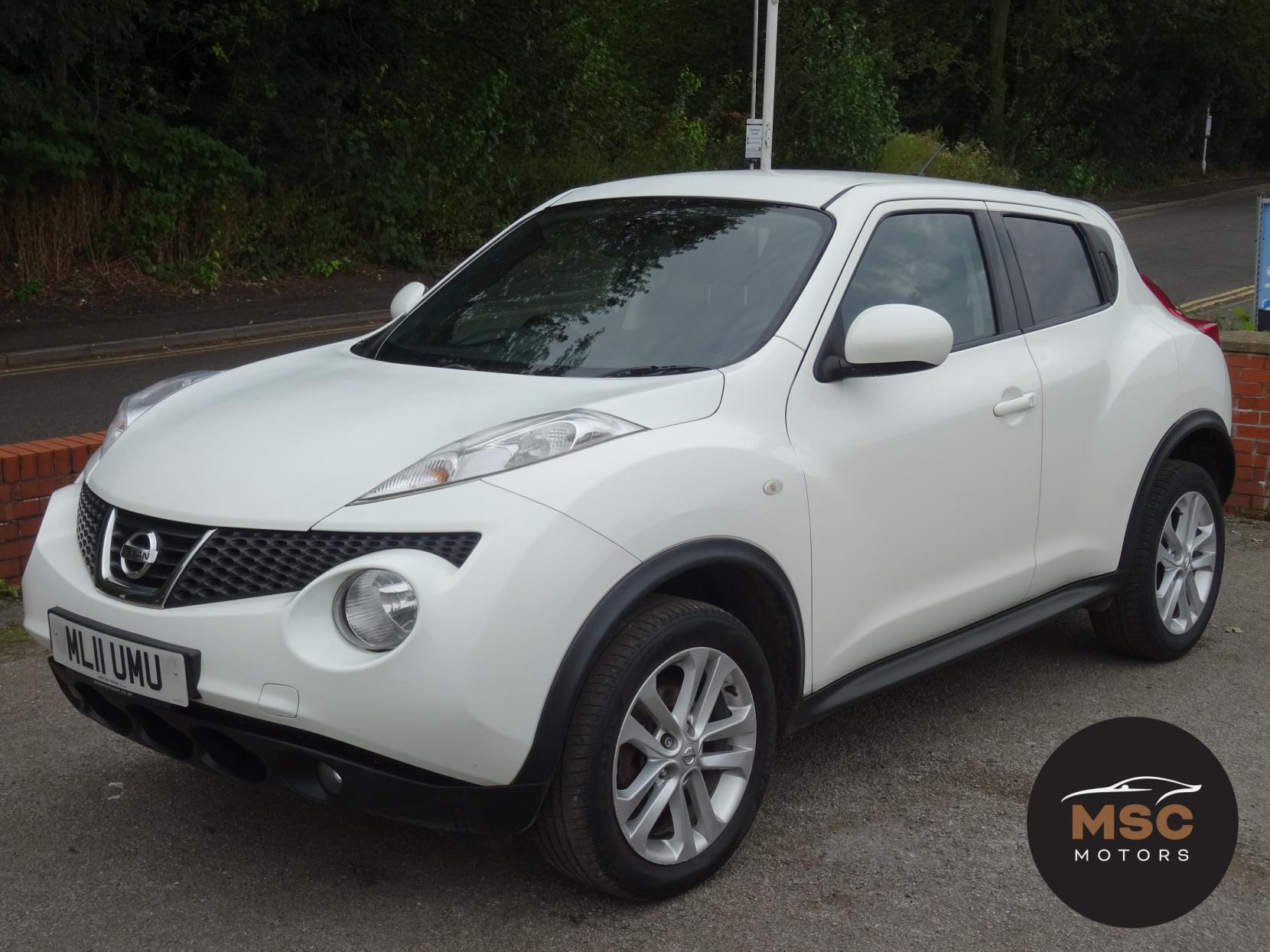 Nissan Juke 1.6 Acenta Premium SUV 5dr Petrol Manual Euro 5 (117 ps)