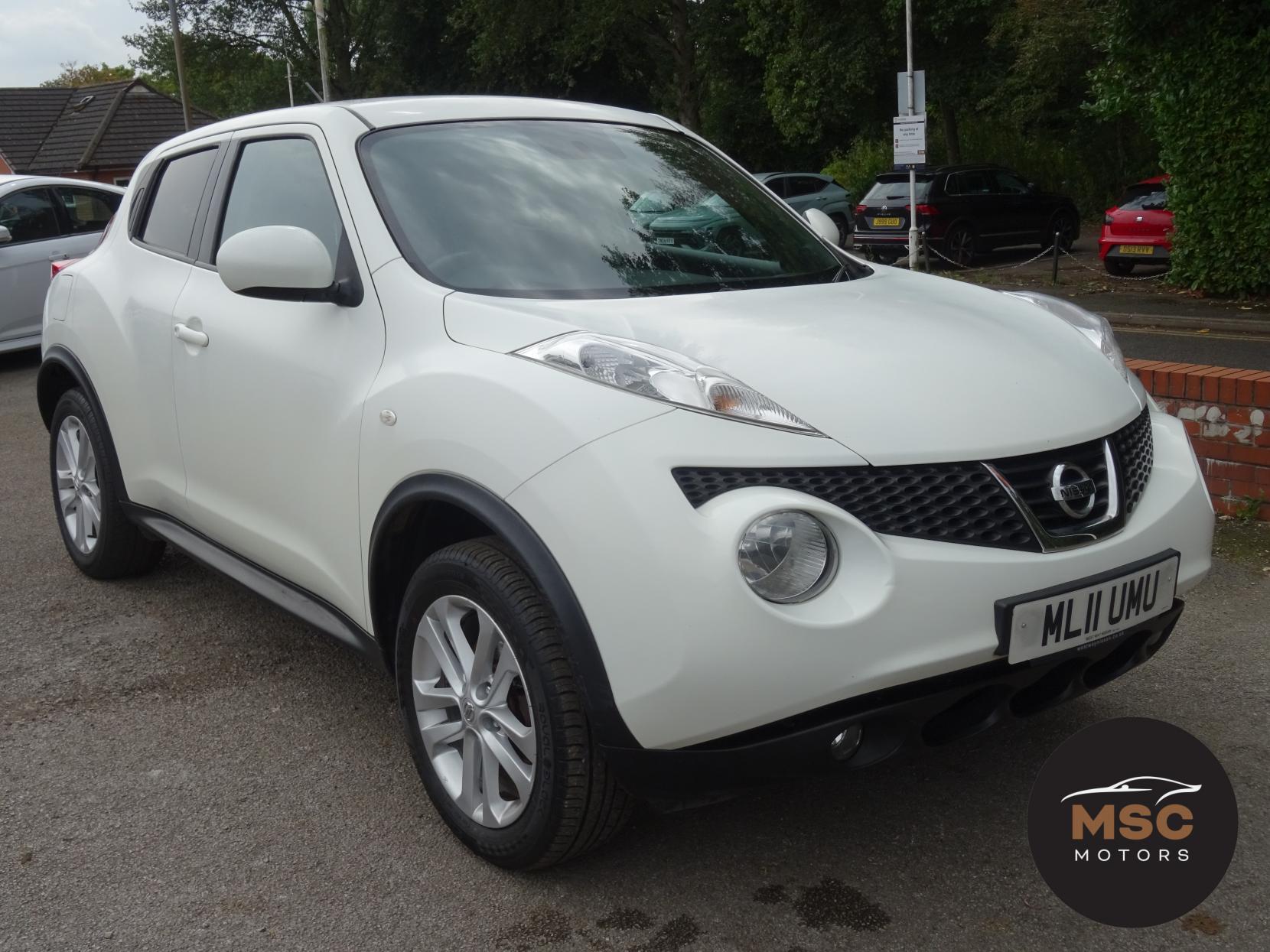 Nissan Juke 1.6 Acenta Premium SUV 5dr Petrol Manual Euro 5 (117 ps)