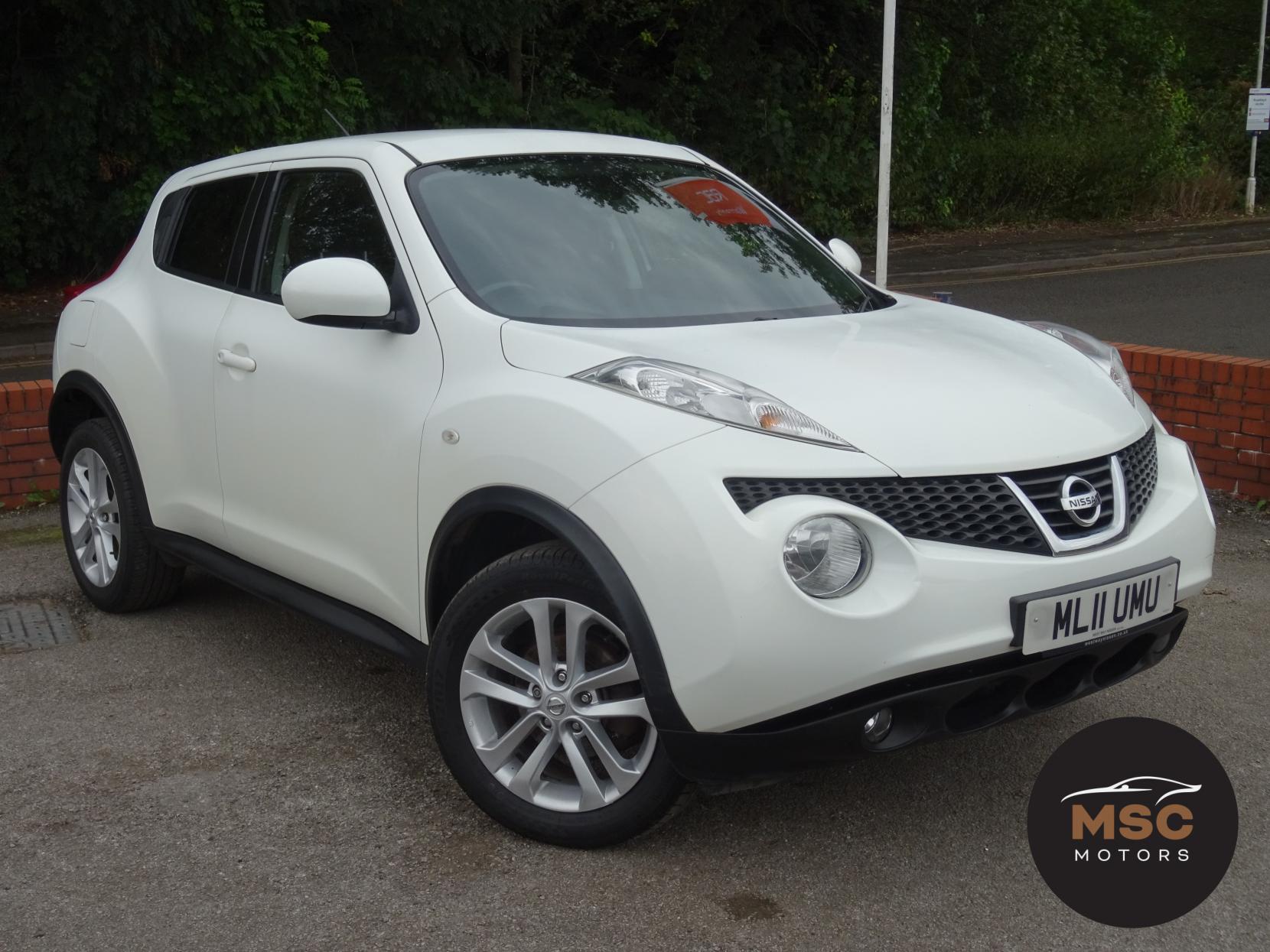 Nissan Juke 1.6 Acenta Premium SUV 5dr Petrol Manual Euro 5 (117 ps)