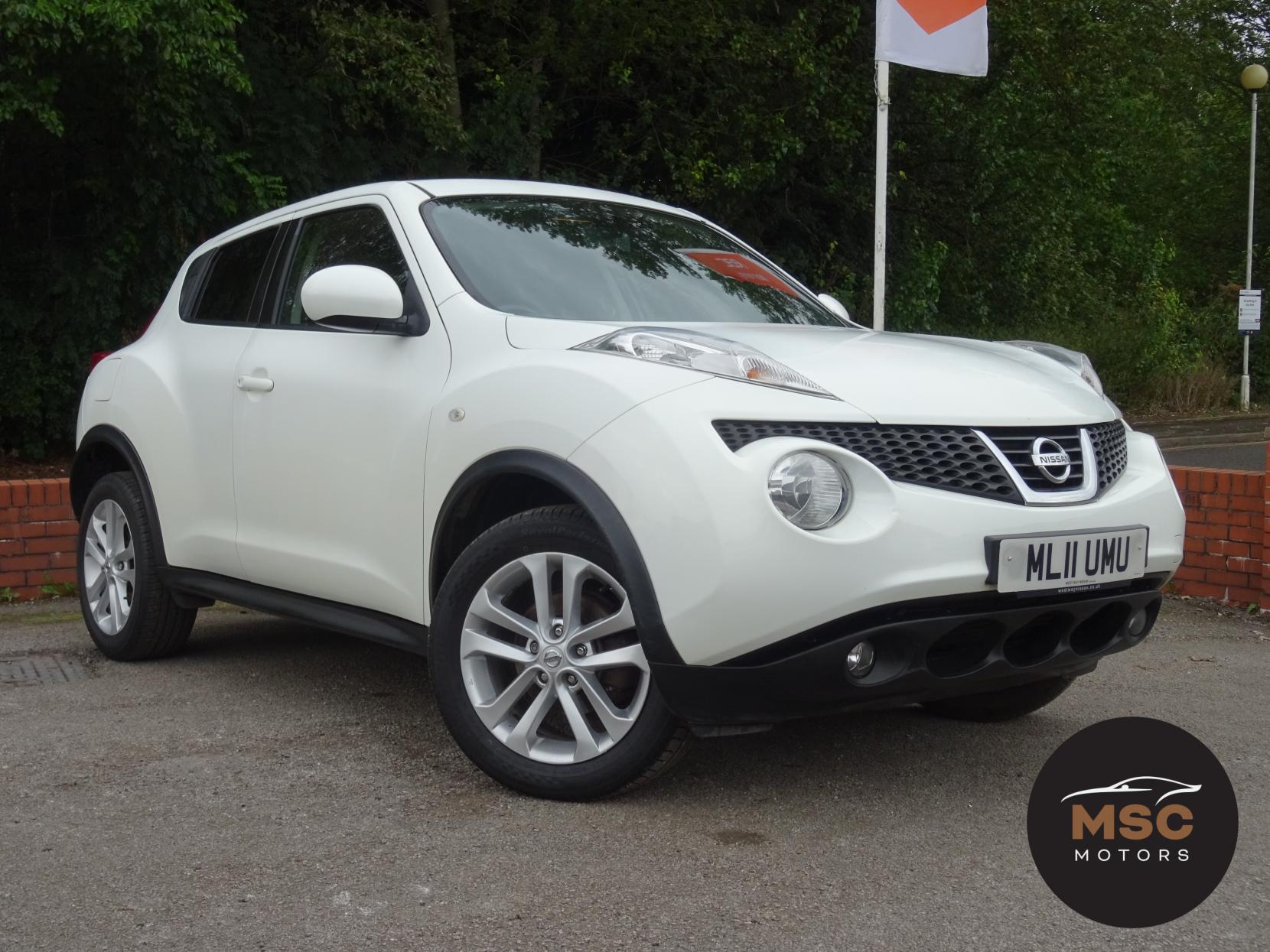 Nissan Juke 1.6 Acenta Premium SUV 5dr Petrol Manual Euro 5 (117 ps)