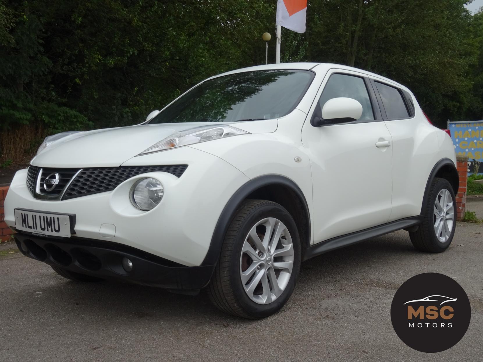 Nissan Juke 1.6 Acenta Premium SUV 5dr Petrol Manual Euro 5 (117 ps)