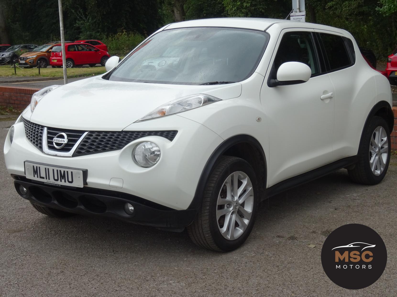 Nissan Juke 1.6 Acenta Premium SUV 5dr Petrol Manual Euro 5 (117 ps)