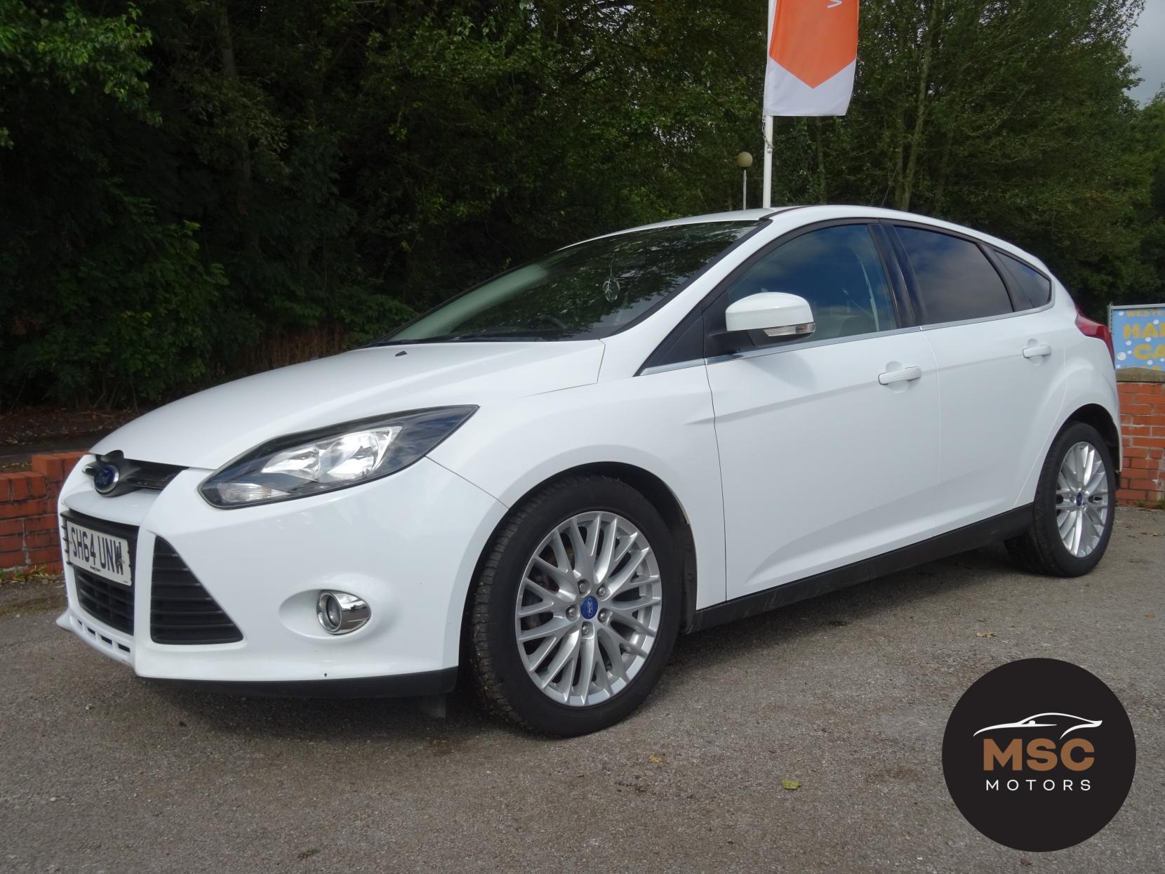 Ford Focus 1.0T EcoBoost Zetec Hatchback 5dr Petrol Manual Euro 5 (s/s) (125 ps)