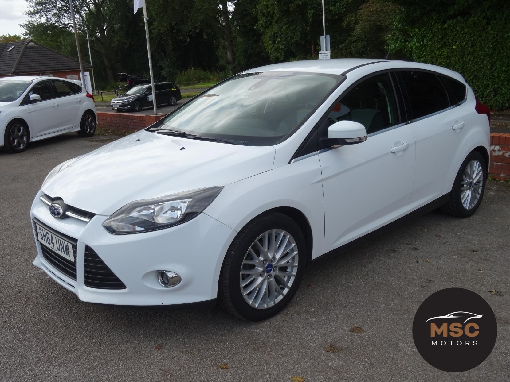 Ford Focus 1.0T EcoBoost Zetec Hatchback 5dr Petrol Manual Euro 5 (s/s) (125 ps)