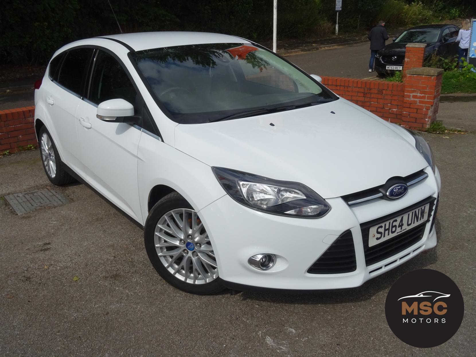 Ford Focus 1.0T EcoBoost Zetec Hatchback 5dr Petrol Manual Euro 5 (s/s) (125 ps)