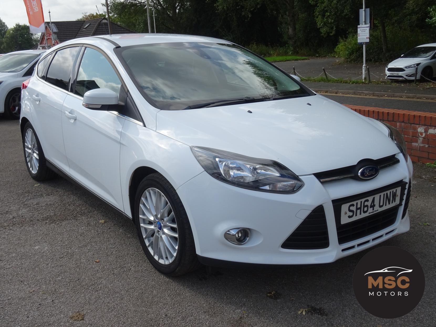 Ford Focus 1.0T EcoBoost Zetec Hatchback 5dr Petrol Manual Euro 5 (s/s) (125 ps)