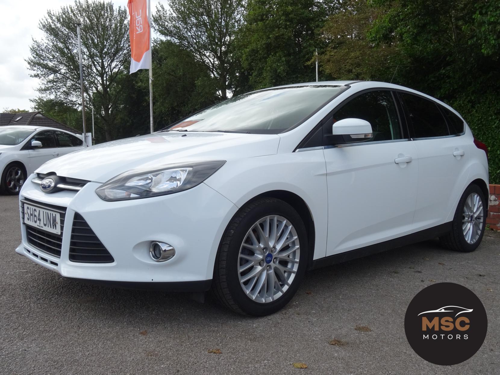 Ford Focus 1.0T EcoBoost Zetec Hatchback 5dr Petrol Manual Euro 5 (s/s) (125 ps)