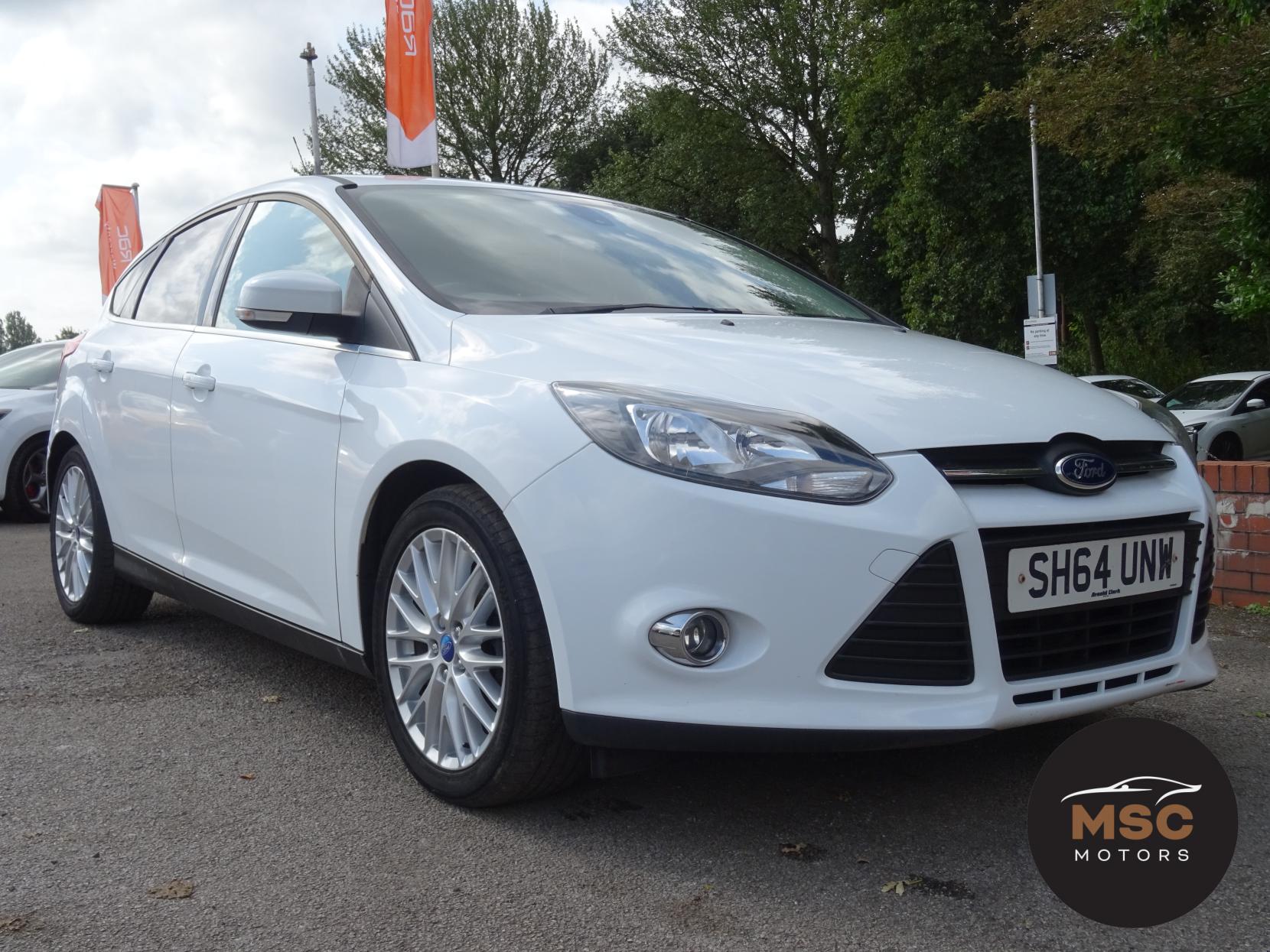 Ford Focus 1.0T EcoBoost Zetec Hatchback 5dr Petrol Manual Euro 5 (s/s) (125 ps)