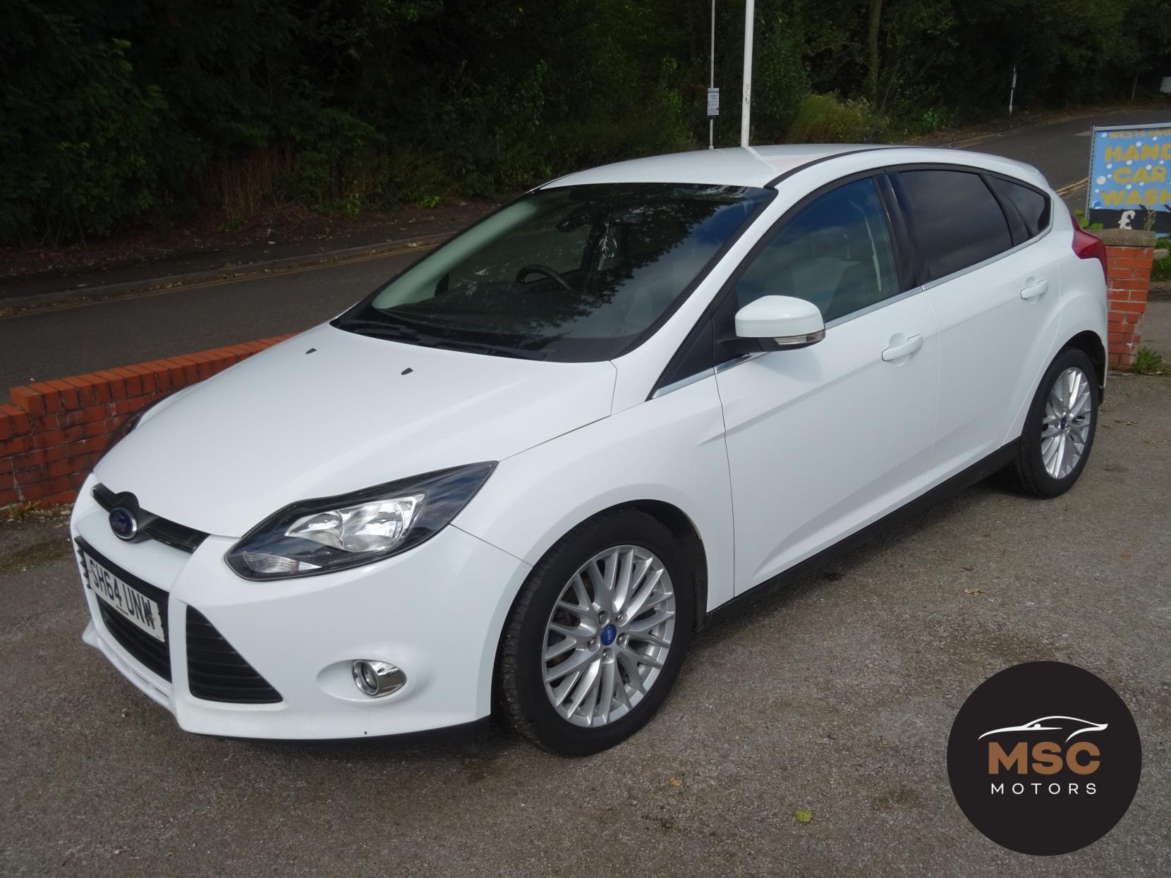 Ford Focus 1.0T EcoBoost Zetec Hatchback 5dr Petrol Manual Euro 5 (s/s) (125 ps)