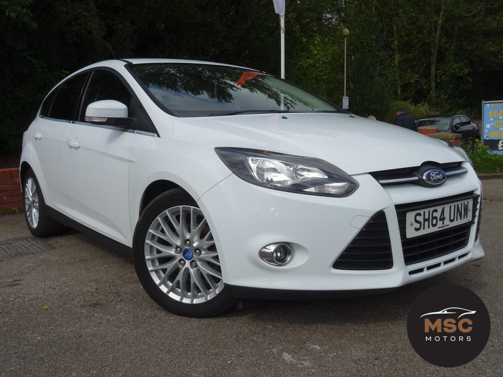 Ford Focus 1.0T EcoBoost Zetec Hatchback 5dr Petrol Manual Euro 5 (s/s) (125 ps)