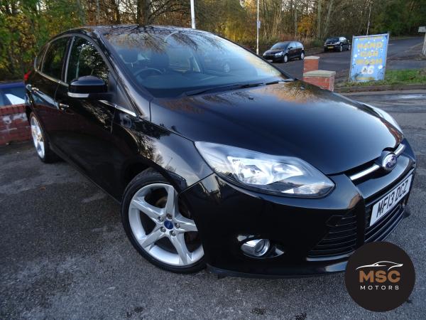 Ford Focus 1.0T EcoBoost Titanium Hatchback 5dr Petrol Manual (114 g/km, 123 bhp)