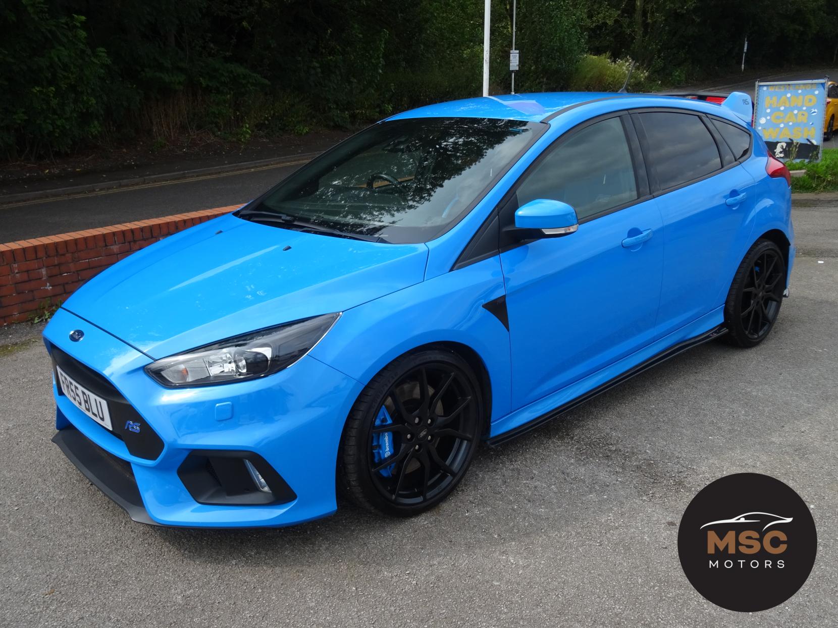 Ford Focus 2.3T EcoBoost RS Hatchback 5dr Petrol Manual AWD Euro 6 (s/s) (350 ps)