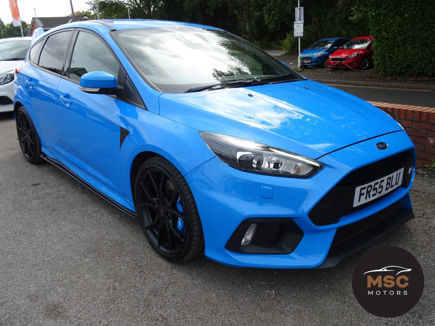 Ford Focus 2.3T EcoBoost RS Hatchback 5dr Petrol Manual AWD Euro 6 (s/s) (350 ps)