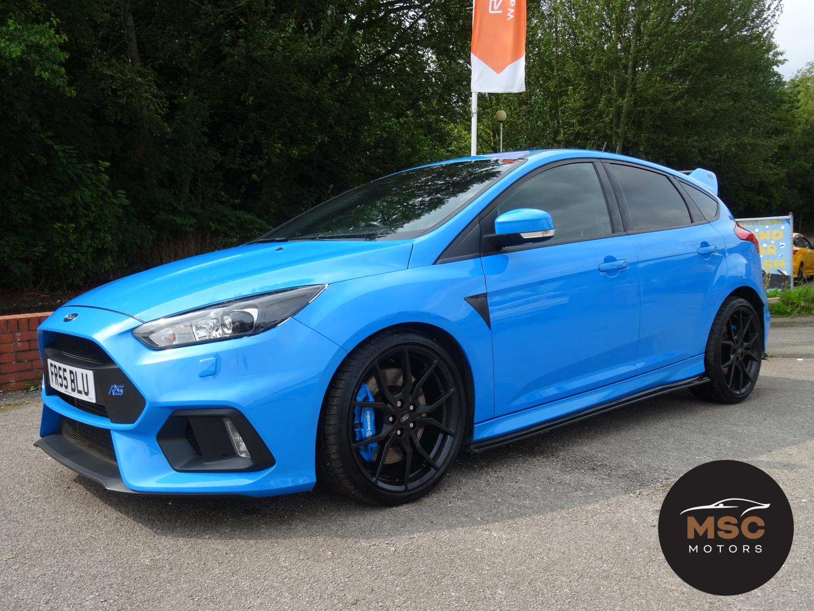 Ford Focus 2.3T EcoBoost RS Hatchback 5dr Petrol Manual AWD Euro 6 (s/s) (350 ps)