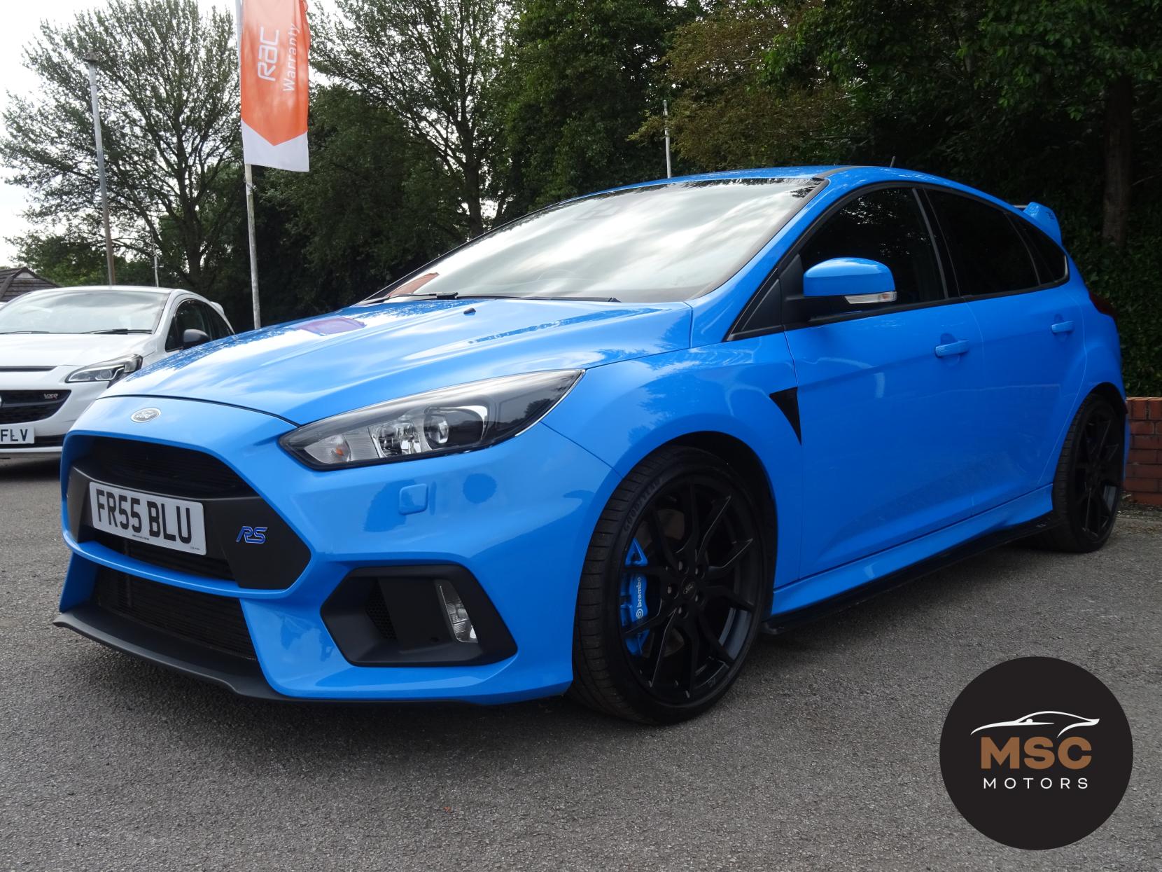 Ford Focus 2.3T EcoBoost RS Hatchback 5dr Petrol Manual AWD Euro 6 (s/s) (350 ps)