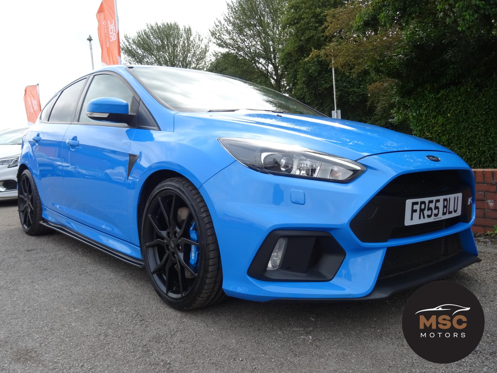 Ford Focus 2.3T EcoBoost RS Hatchback 5dr Petrol Manual AWD Euro 6 (s/s) (350 ps)