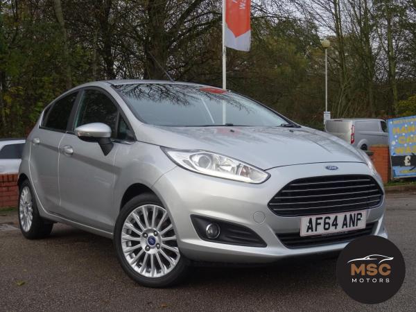 Ford Fiesta 1.0T EcoBoost Titanium Hatchback 5dr Petrol Manual Euro 5 (s/s) (100 ps)