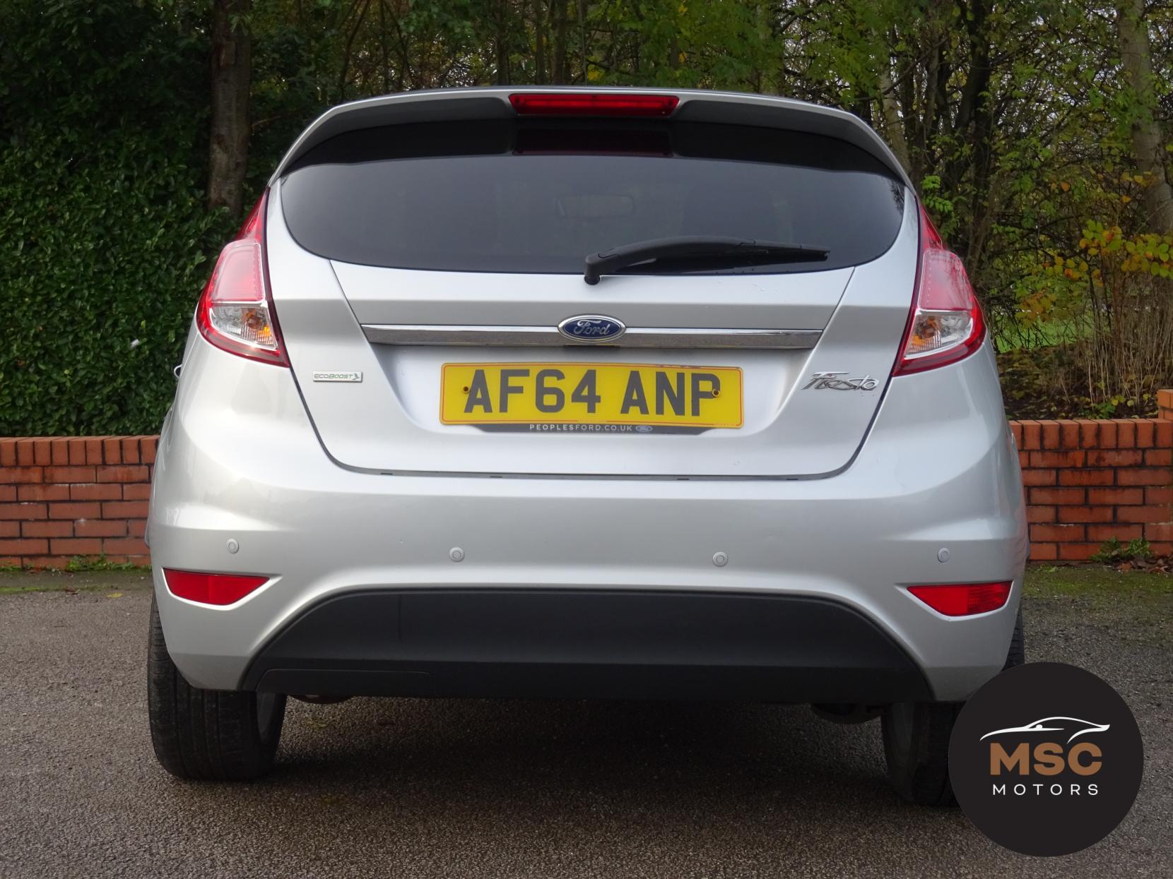 Ford Fiesta 1.0T EcoBoost Titanium Hatchback 5dr Petrol Manual Euro 5 (s/s) (100 ps)