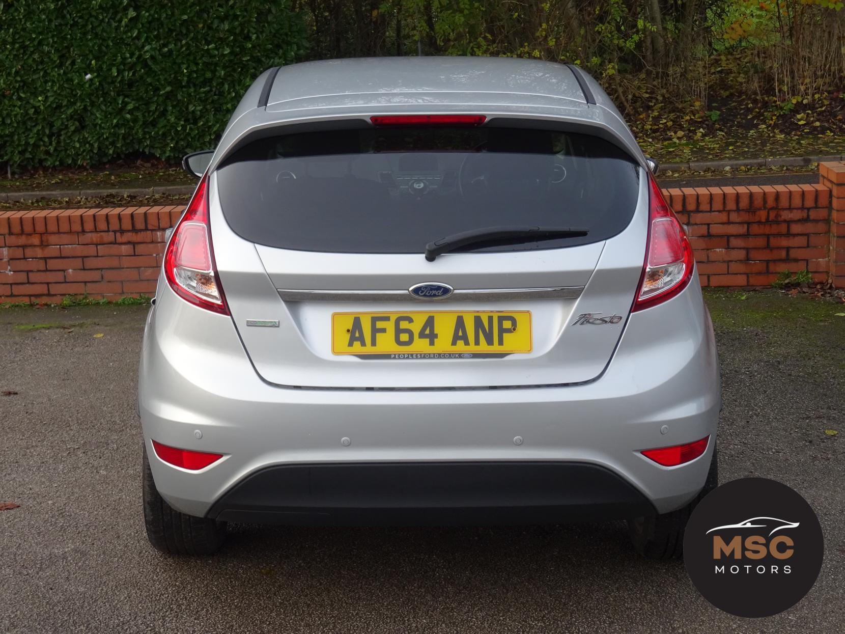 Ford Fiesta 1.0T EcoBoost Titanium Hatchback 5dr Petrol Manual Euro 5 (s/s) (100 ps)