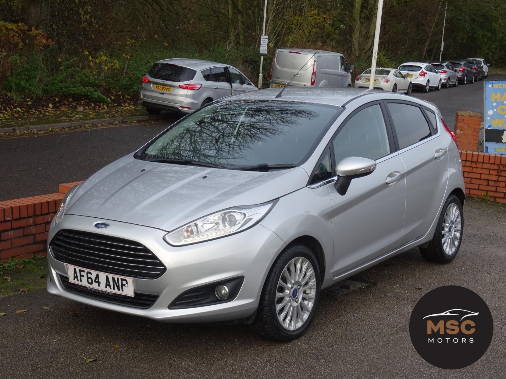 Ford Fiesta 1.0T EcoBoost Titanium Hatchback 5dr Petrol Manual Euro 5 (s/s) (100 ps)