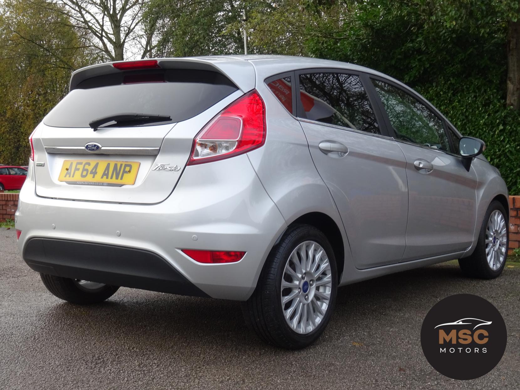 Ford Fiesta 1.0T EcoBoost Titanium Hatchback 5dr Petrol Manual Euro 5 (s/s) (100 ps)