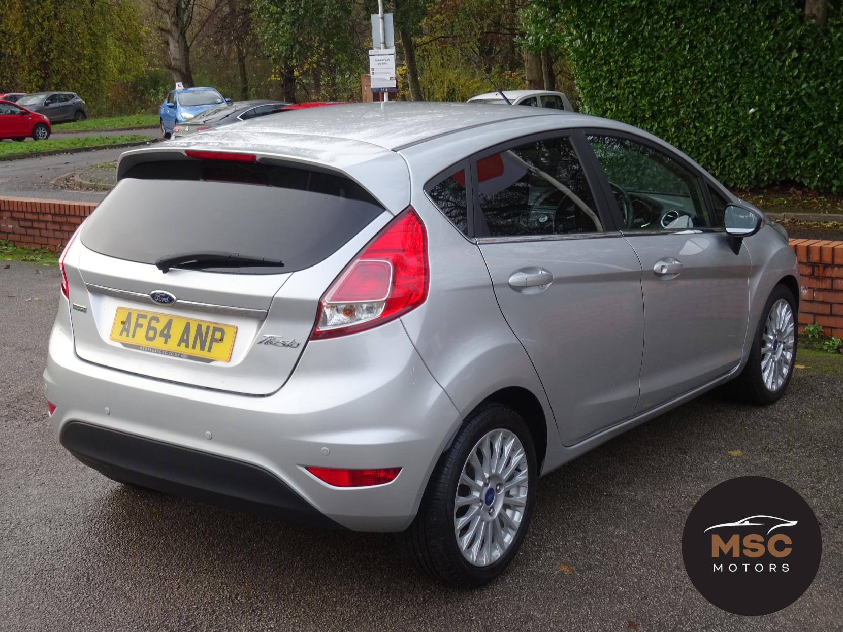 Ford Fiesta 1.0T EcoBoost Titanium Hatchback 5dr Petrol Manual Euro 5 (s/s) (100 ps)