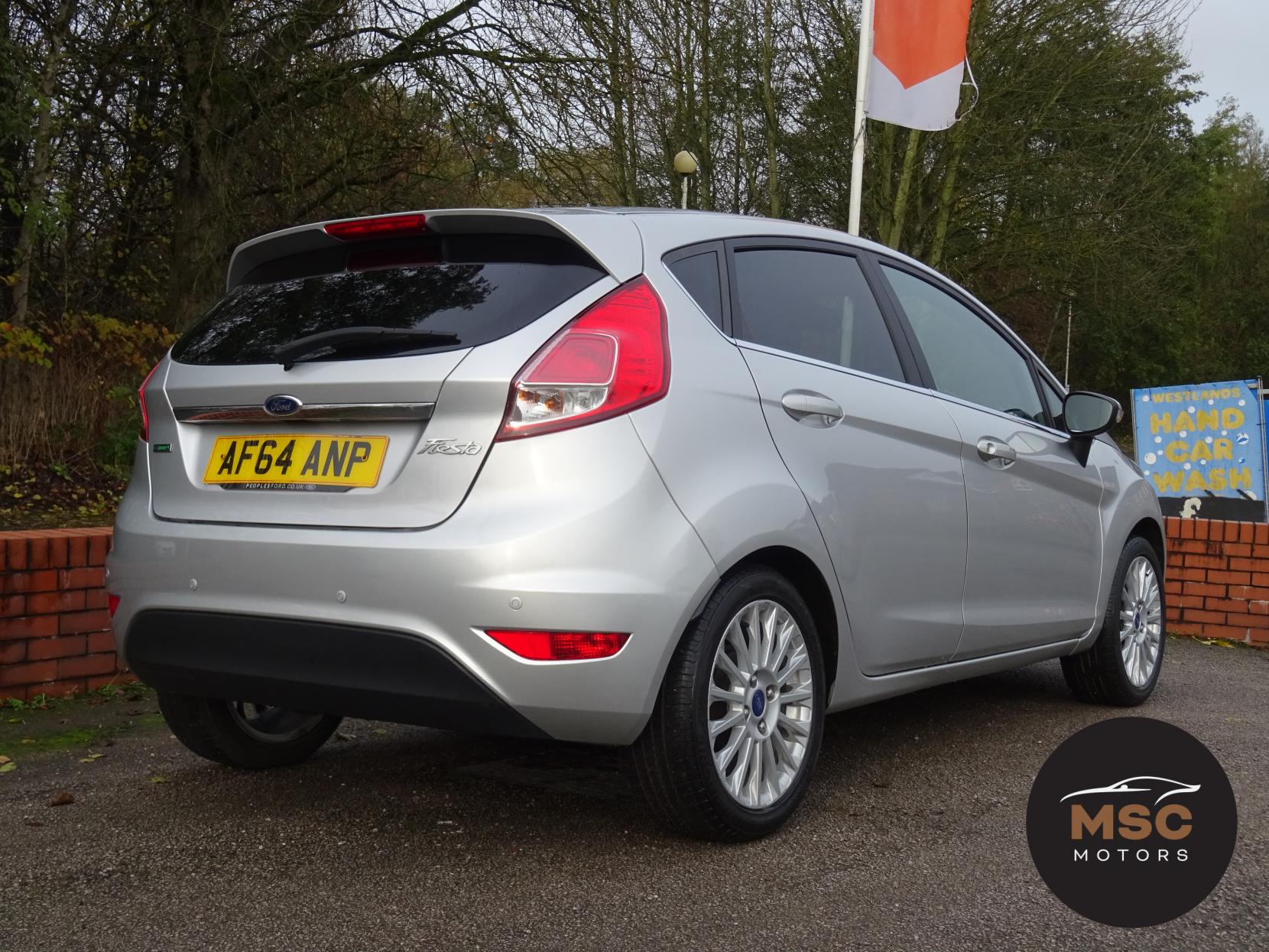 Ford Fiesta 1.0T EcoBoost Titanium Hatchback 5dr Petrol Manual Euro 5 (s/s) (100 ps)